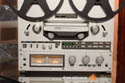 Teac X 1000 R, silbern, DBX