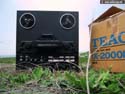 Teac X 2000 M, schwarz, neu-NOS