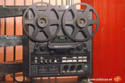 TEAC X-2000R, schwarz, Holzgehuse