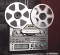 TEAC X 2000 R in silber