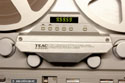 TEAC X-2000 R silver, Woodcase