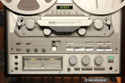 TEAC X-2000 R silver, Woodcase