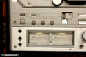 TEAC X-2000 R silver, Woodcase