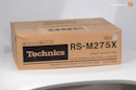 Technics RS-M275X silver