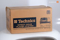 Technics SL-110 mit SME 3009 S3 Tonarm, OVP