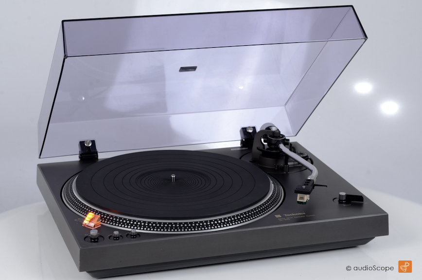 Technics SL-1810, Direct Drive