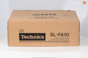 Technics SL-PA10, neuwertig in OVP