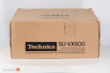 Technics SU-VX800, box