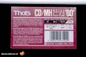 Thats CD/MH 60 min. Compact Cassette