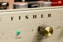 The Fisher X-100 Tube Amplifier