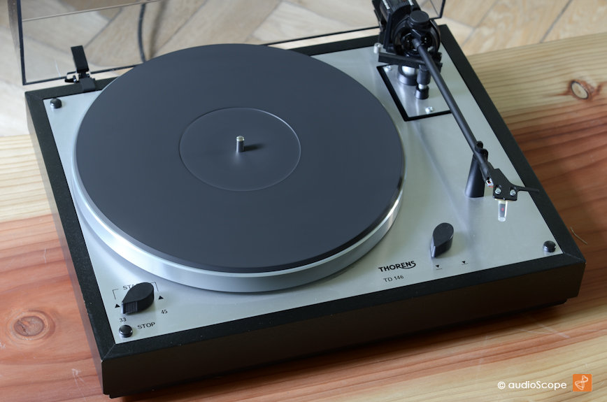 Thorens TD-146, mint