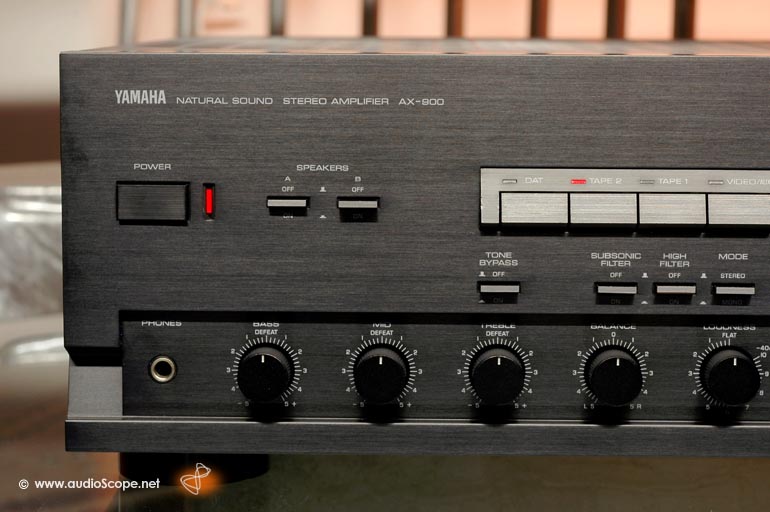 YAMAHA AX-900 - アンプ